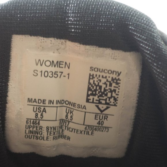 Saucony Kinvara 8 Runshield Running Shoes - Women's Size 8.5 - Picture 10 of 10